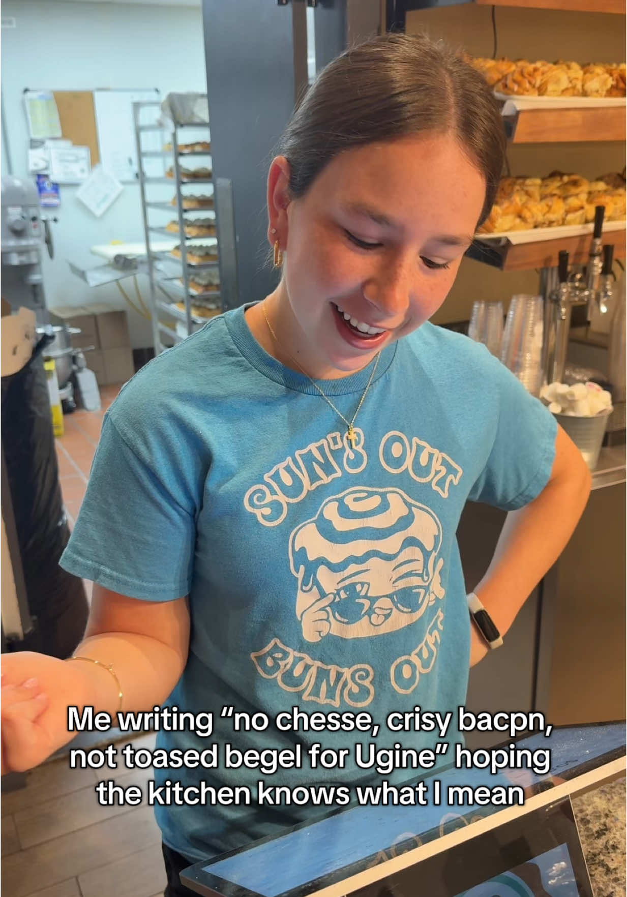 I have a sandwich for Ugine  #wildwoodnj #wildwood #bakery #bakerytiktok #jersey #jerseyshore #wildwoodnewjerseyboardwalk #bakerylife #restaurant #restaurantlife #order 