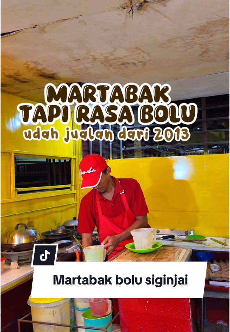 Siapa yg tau martabak bolu ini? Dulu cabangnya ada beberapa skrg tinggal 1 ini di mayang sebrang bakerold #jambi #jambipride #jambitiktok #jambiviral #jambi_city #foodvloggerjambi #influencerjambi #kulinerjambi #kulinerjambiupdate #jambikuliner #jajananjambi #jambifood 