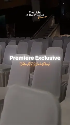 Premier Exclusive Video AI Kisah Rasul membuat banyak hati tersentuh dan air mata jatuh karena rindu kepada Rasulullah ﷺ. Visual AI Kisah Rasul bukan sekadar tontonan, tapi pengalaman batin yang bikin banyak orang tak kuasa menahan air mata, karena perjuangan beliau tergambar nyata penuh suka dan duka. Video eksklusif ini hanya bisa kamu saksikan di The Light of the Prophet, persembahan khusus muslimah yang memadukan musical storytelling, nasyid, tausiyah, dan visual berteknologi AI. Tiket semakin menipis, amankan tiketmu sekarang juga ya! 📅 Ahad, 24 Agustus 2025 📍 SWASANA Grand Slipi Convention Hall – Jakarta Barat Klik link di BIO untuk pembelian tiket ya! CP Tiket: +62 822-9921-4734 CP Sponsor: +62 878-6402-4413 #kisahrasul #thelightoftheprophet #storytelling #musical #fyp #album #albumkisahrasul 