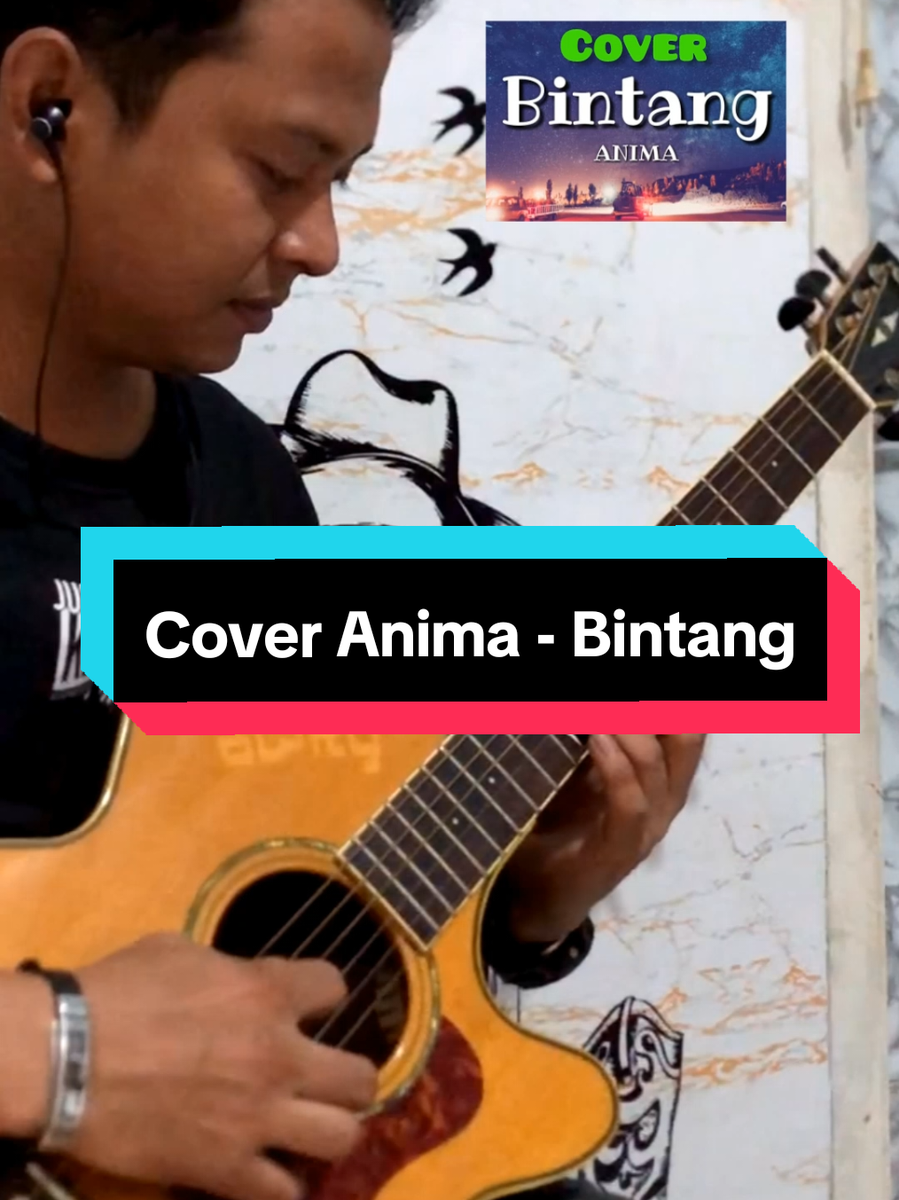 Membalas @acep4622936181034  Rasanya pengen tidur denger lagu ini Anima - Bintang #coverlagu #anima #bintang #videoshort #akustik 