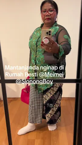 #mantanjanda🤣🤦#mginep di Rumah Bestie#
