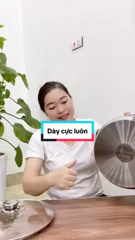 Mẫu nồi inox 3 đáy hàng cao cấp dùng trên mọi loại bếp #noiinox #giadungdungphuong #xuhuong #INOXKALINS #CapCut 