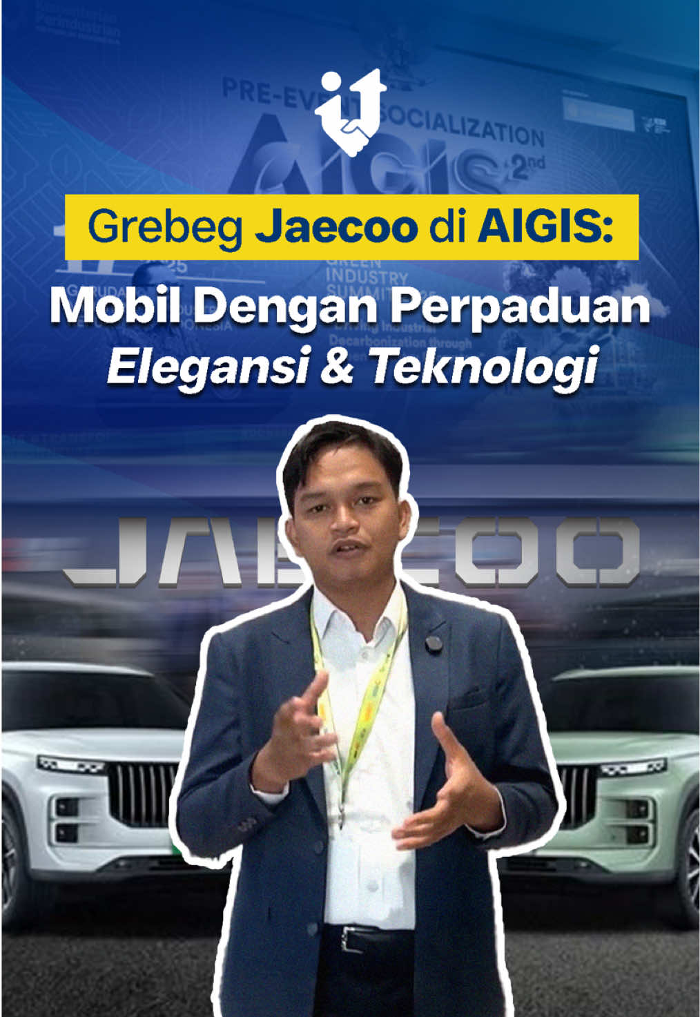 Jaecoo, sub-brand SUV premium dari Chery Group, hadir pada forum AIGIS 2025, yang berlangsung di Plenary Hall, Jakarta International Convention Center. Jaecoo, yang didirikan pada tahun 2023 sebagai bagian dari Chery International dan ditujukan untuk pasar ekspor global, menghadirkan SUV dengan desain elegan, teknologi mutakhir, serta fokus pada keamanan dan kenyamanan berkendara. Penasaran seperti apa inovasi dan keunggulan Jaecoo?  Tonton videonya sampai habis dan bagikan pendapatmu di kolom komentar! #Jaecoo #otomotif #Chery #AIGIS2025 #SUVPremium 