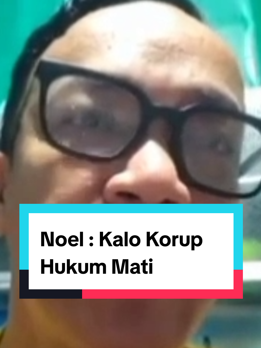 Kalo Korup hukum mati kata Noel. Ayo KPK, wujudkan permintaan noel biar para koruptor di Indonesia pada kapok . . #noelebenezer #immanuelebenezer #wamenaker #kemnaker #kpk 