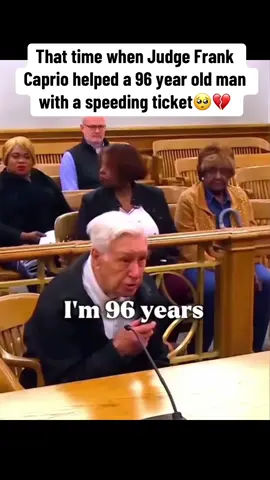 Is judge frank caprio was best judge of all time?🥺❤️  #judge #frankcaprio #rip #hopecore #fyp  The judge frank caprio died  Frank caprio final words Frank caprio wholesome moments  Frank caprio crying Frank caprio funeral