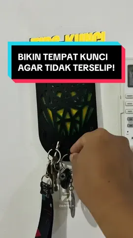 Ide usaha dari bahan triplek, tempat kuncimu agar tidak terselip! Yuk cobain juga😉 #laserengraver #lasercutting #lasercuttingmachine #gantungankunci #kreasikayu 