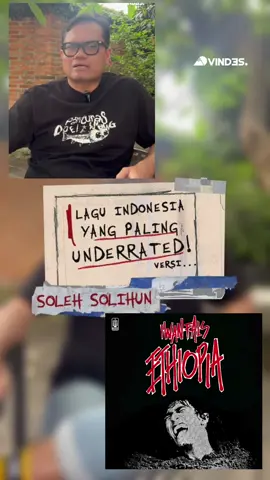 Lagu Iwan Fals UNDERRATED atau jarang orang tau versi Soleh Solihun  Sc : Vindes  #iwanfals 