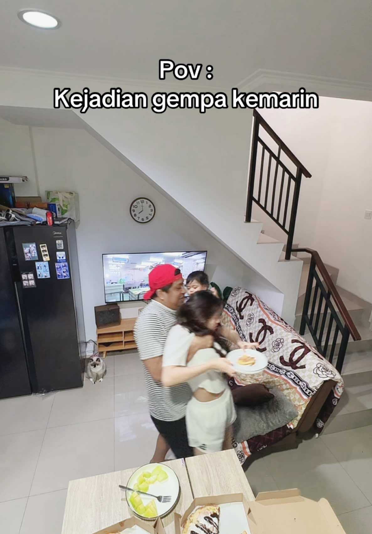 Bisa bisa nya masih fokus sama makanan🫵🏻