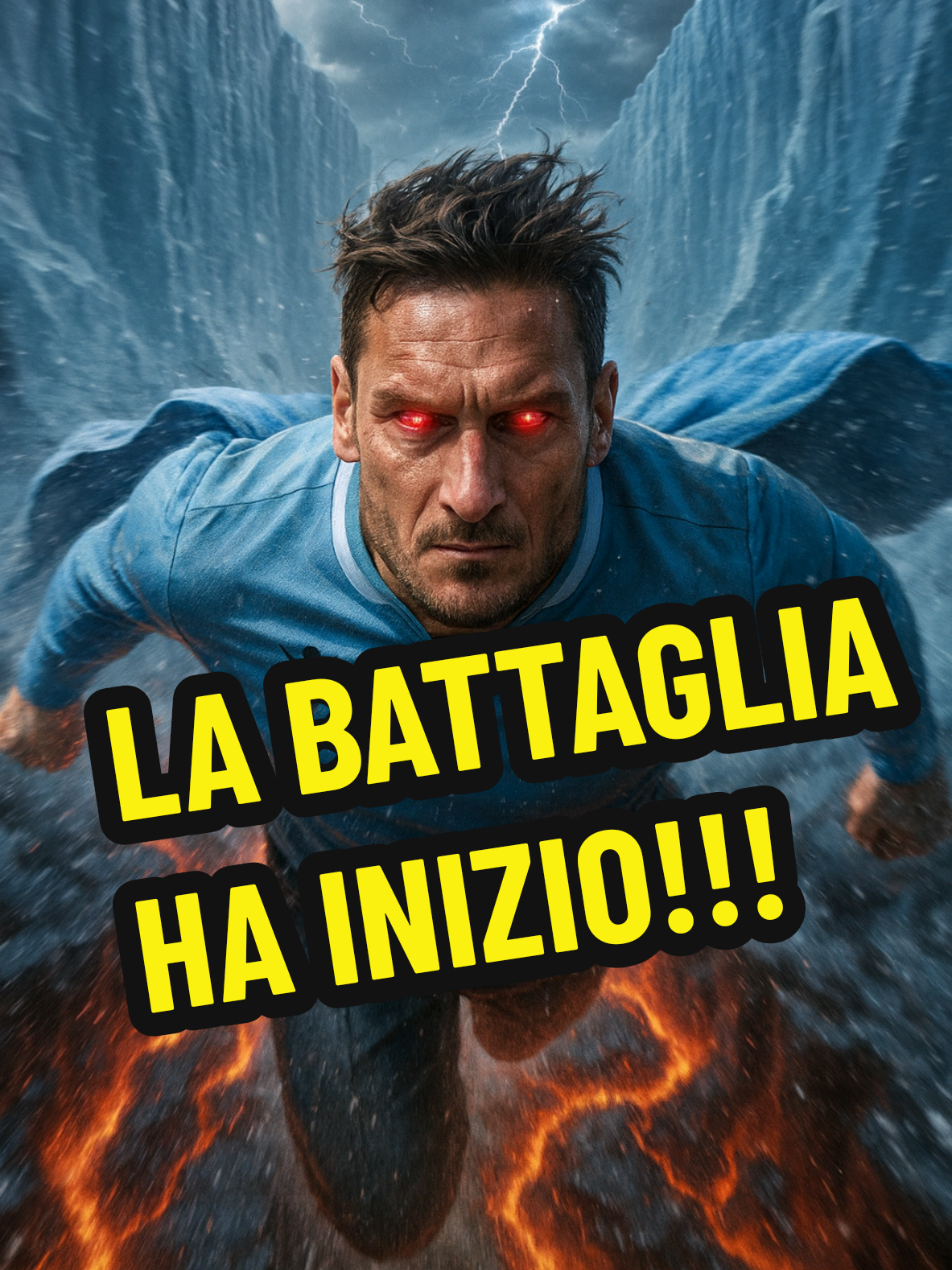 Ci siamo quasi... Vinceremo... Blur e Abatantuono vanno liberati a tutti i costi!!  Marco la Fenice Speed Blitzer. #blacktotti #totti #asroma #realmadridfc  #aot 