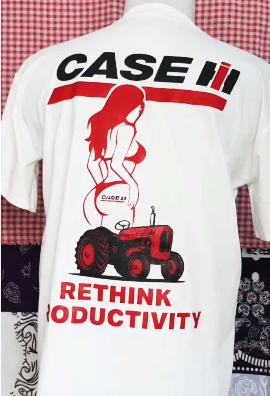 Case IH T-Shirt, Featuring Retro 🔥🛒🔥🔥🔥