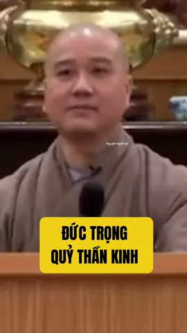 Đức trọng quỷ thần kinh #phatphapnhiemmau #thichphaphoa #nguyennguoiann 