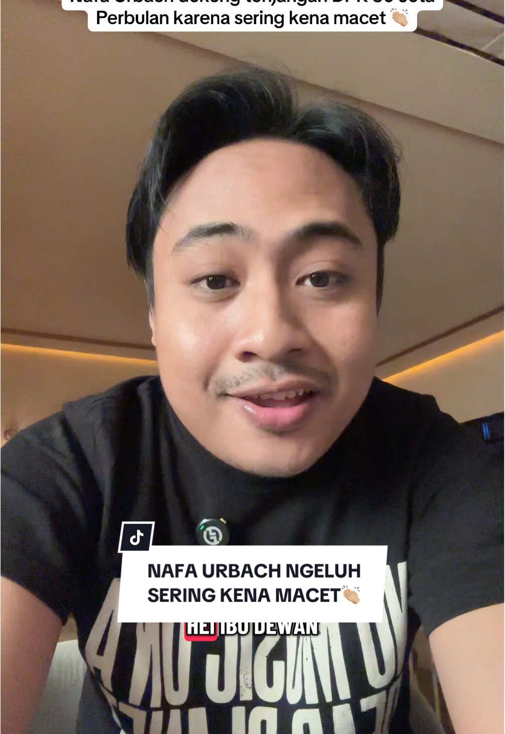 Nafa Urbach dukung tunjangan pengganti rumah dinas 50 Juta Perbulan untuk Anggota DPR karena sering kena macet saat bekerja dari Bintaro ke Senayan!👏🏼