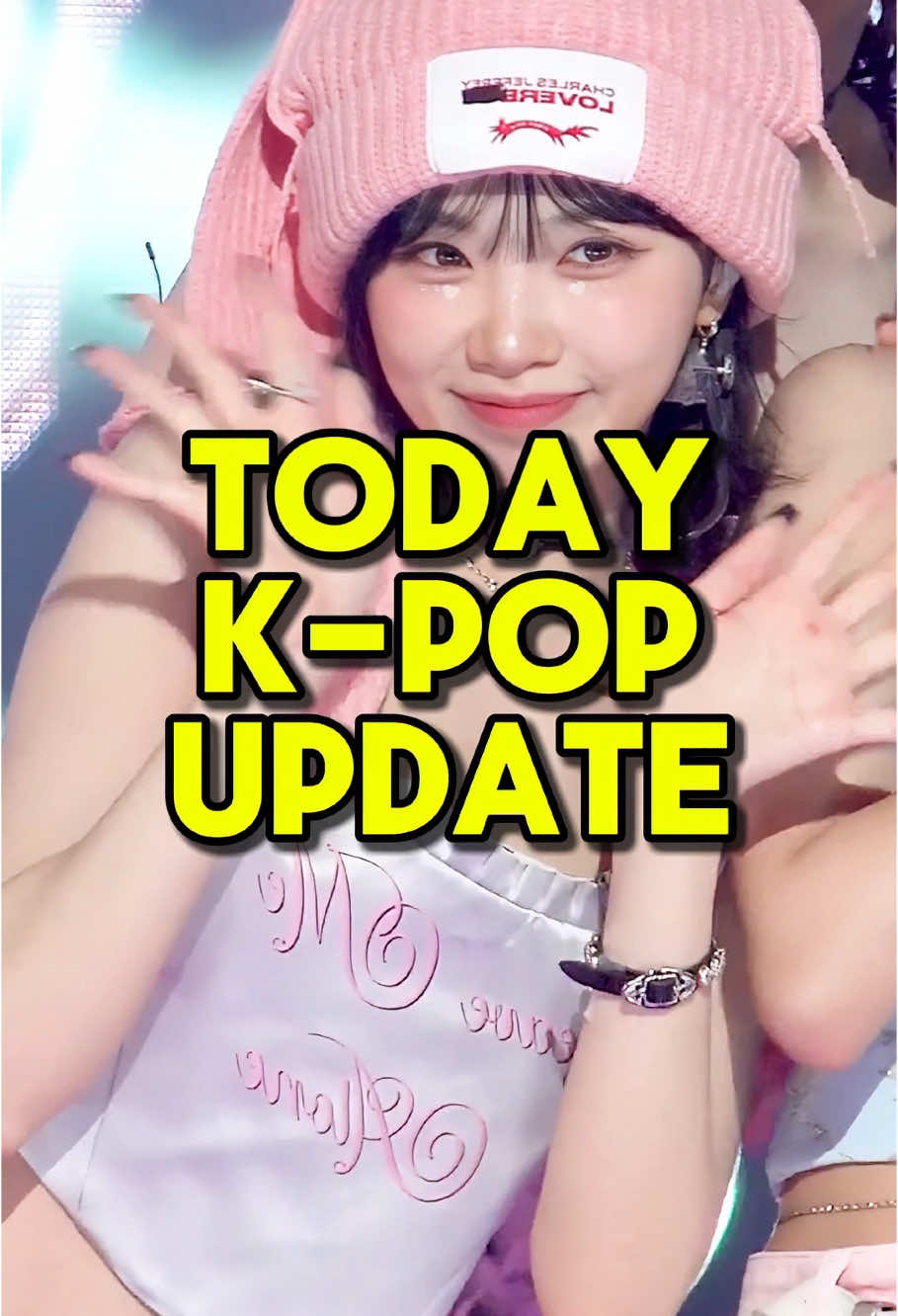 TODAY KPOP UPDATE. Lesserafim Chaewon's pet dog. Newjeans Hanni spotted in Australia. Blink falls asleep during concert. Lesserafim Sakura did not attend the awards ceremony. Representative of unpopular members in top-tier groups. Former RIIZE member Seunghan and NCT WISH's Riku. TWICE's Jihyo regrets not choosing Golden.#kpop #kpopfyp #kpopers #kpopnews #Lesserafim #chaewon #newjeans #hanni #Blackpink #BTS #aespa #NCT #RIIZE #nctwish #twice #huntrix
