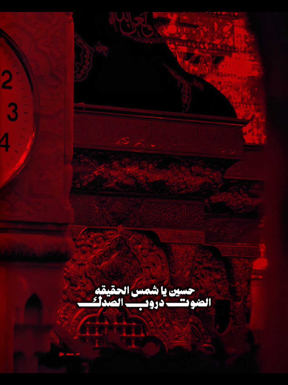 حسين ياشمس الحقيقه 🤍🌿                          #علاء_الغريباوي  #اهل_البيت_عليهم_سلام 