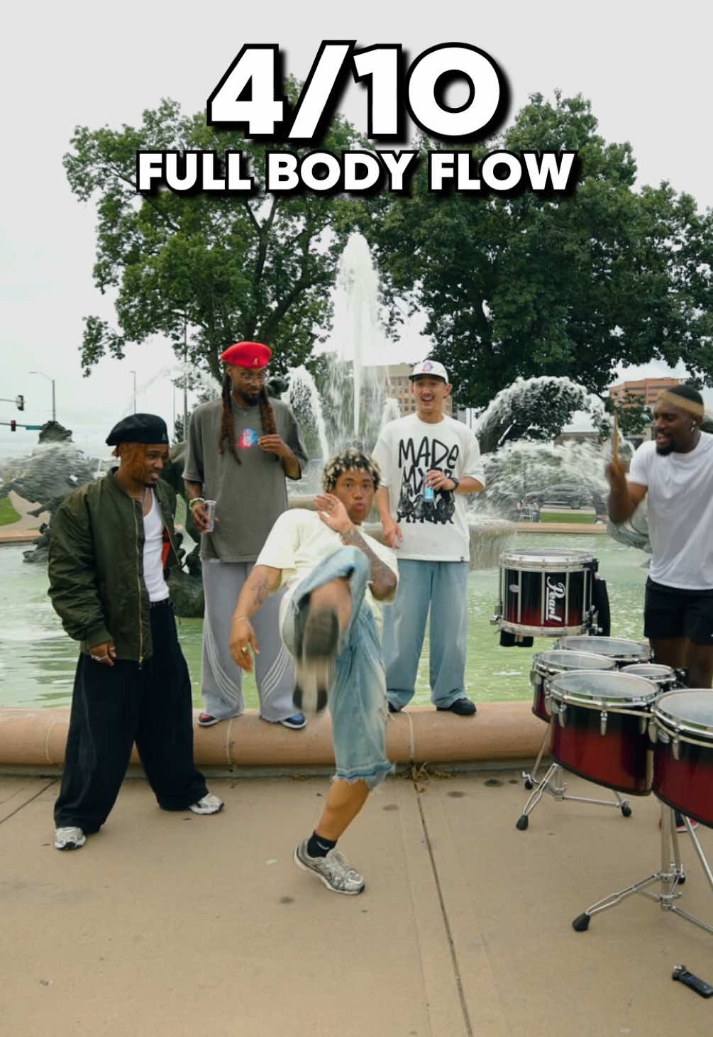 live music dance-off! 🎵 @Red Bull USA #streetdance #dance #dancer #dancebattle #dancechallenge