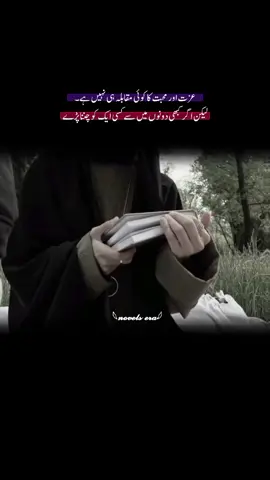 اور میرے لیے میری عزت سے بڑھ کر کوئی شے نہیں  🍂 #urdunovel #lines #fypシ゚ #dontunderreviewmyvideo #500kviews 
