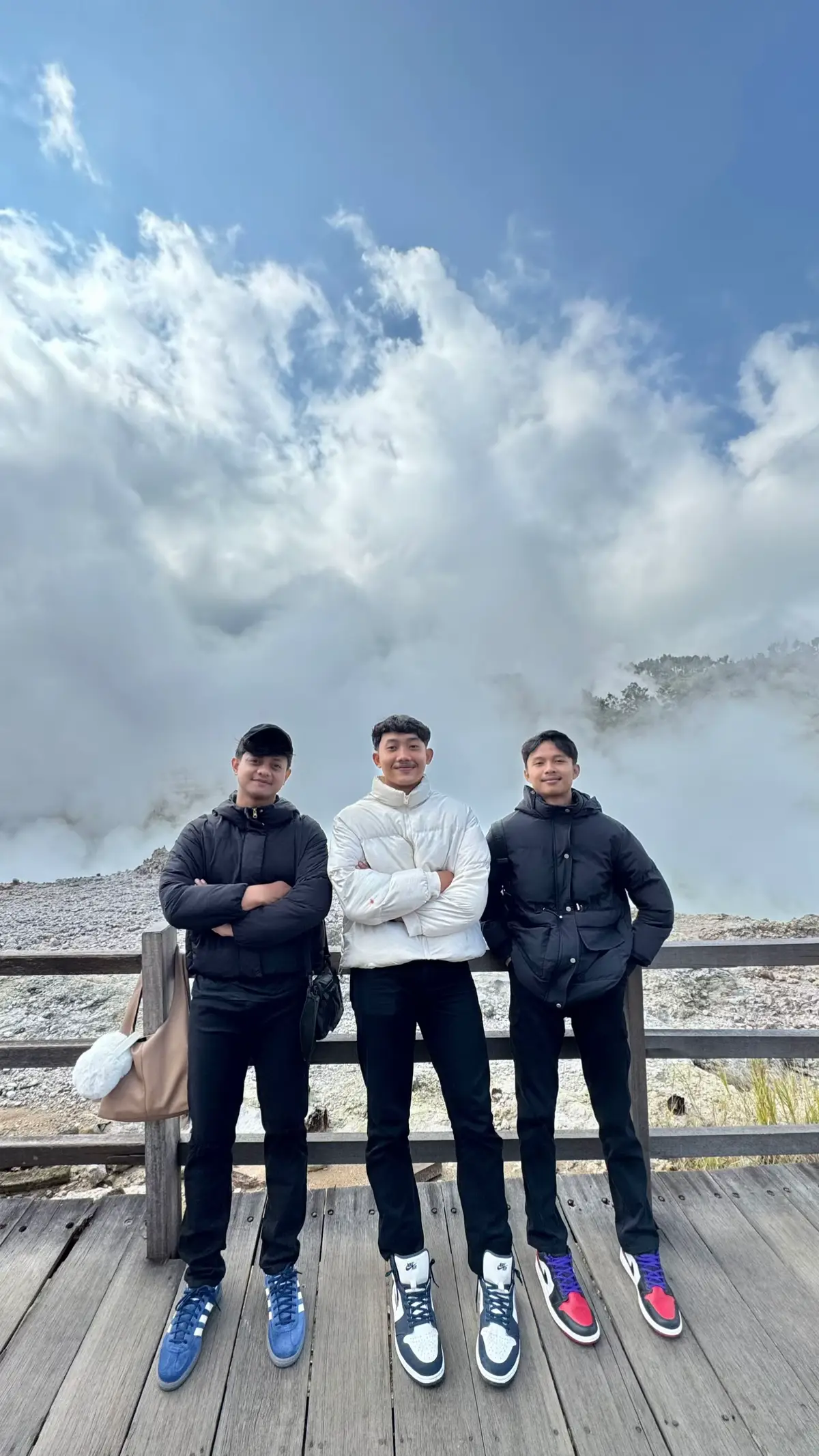 Tripel Killll😬 ga ada yang mau ngelengkapin jadi savage apa?🤣 #rikikecil17 #dieng 