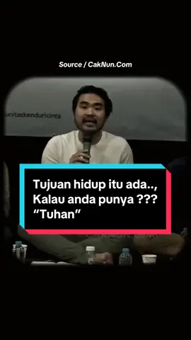 Apa tujuan hidupmu?? Hidup ini akan punya makna kalau anda punya tuhan👉 Konsep tujuan hidup.., Karena manusia berawal dari ketiadaan maka akan sia sia.., Kalau tujuan hidupmu apa guys..? Coba tuliskan di komentar yaa!! Follow for more #mindset #insight #inspiration #motivation #fyp 