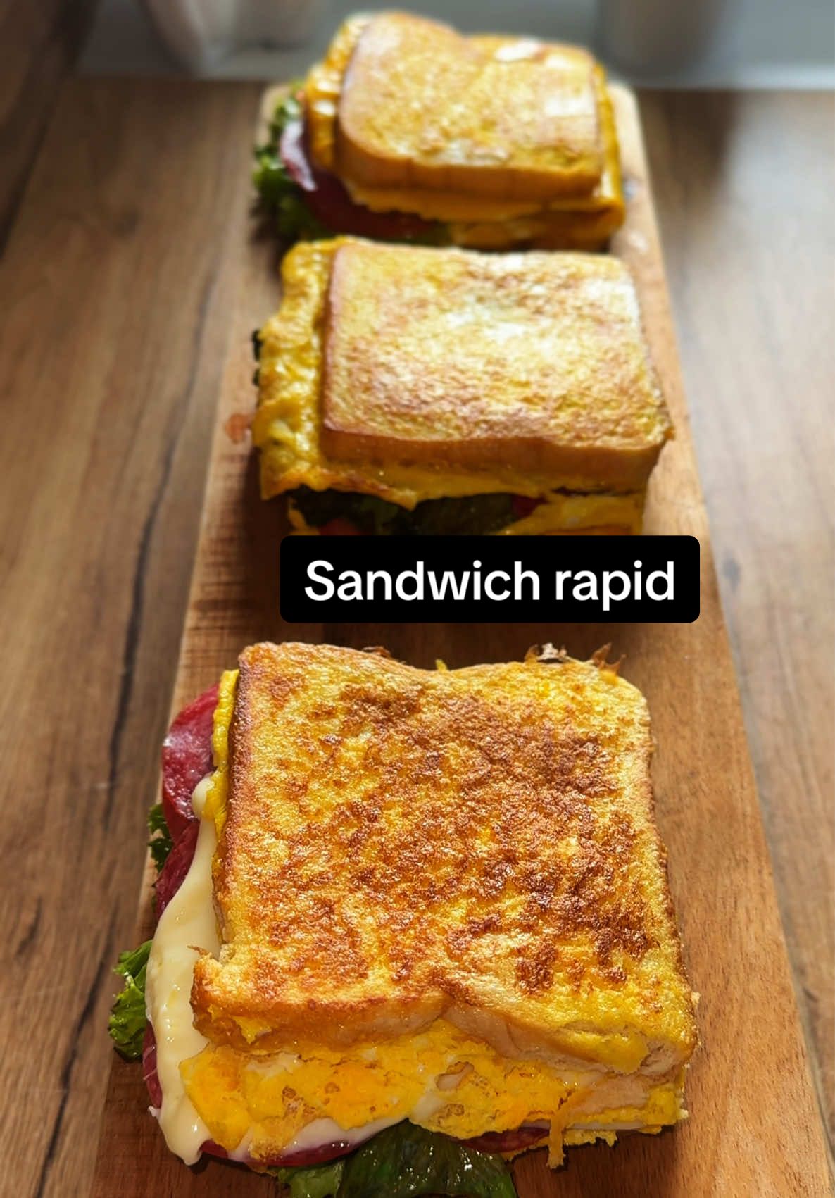 #vira #FoodTok #rapide #yammyfood #sandwich 