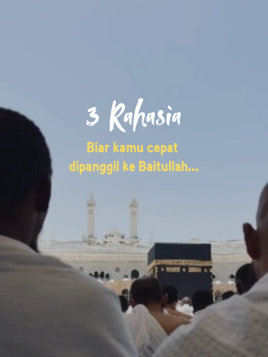 🕋 Bayangkan dirimu sedang thawaf di Ka’bah, menangis di Raudhah, dan sujud syukur di depan Multazam. Yakinlah, ALLAH tidak pernah menutup jalan bagi hati yang sungguh merindu. Mulailah dari langkah kecil: menabung, berdoa, berusaha. Karena panggilan itu nyata, dan insya ALLAH, ALLAH pasti mudahkan. 🤲✨ #umrohpurwokerto #purwokerto #umroh2025 #umrohcilacap #cilacap 
