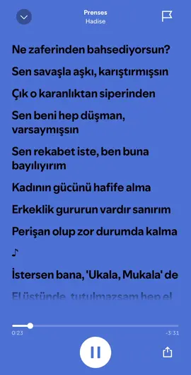 Hadise Prenses #hadise #prenses #spotify #şarkı @Taha_cgl 