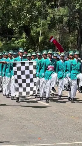 🔥 Bukan sekadar barisan, tapi simbol semangat generasi muda! Karnaval Pleton Inti SMK Ma’arif 1 Wates — langkah pasti menuju masa depan gemilang 🚩🌟 #HUTRI80 #Paskibraka #SMKMaArif1Wates #pletoninti 