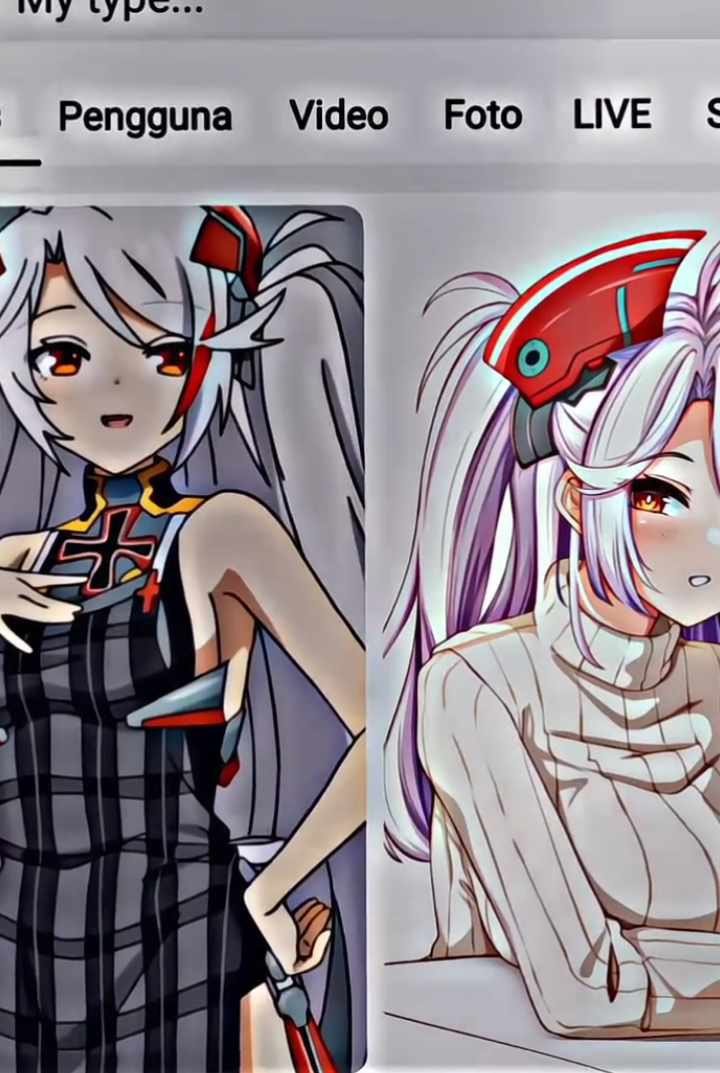 aku mau coklat😋 @zkakarot202 #いつもありがとう #anime #azurlane #foryou #margakgy 
