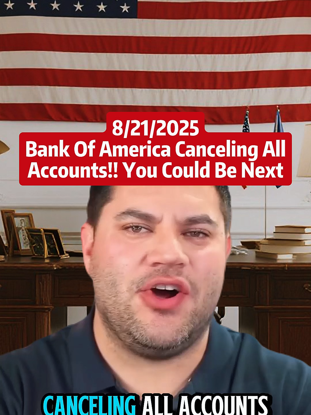 Bank Of America Canceling All Accounts!! You Could Be Next #pukanacua #puka #pukanacuaformvp #nfl