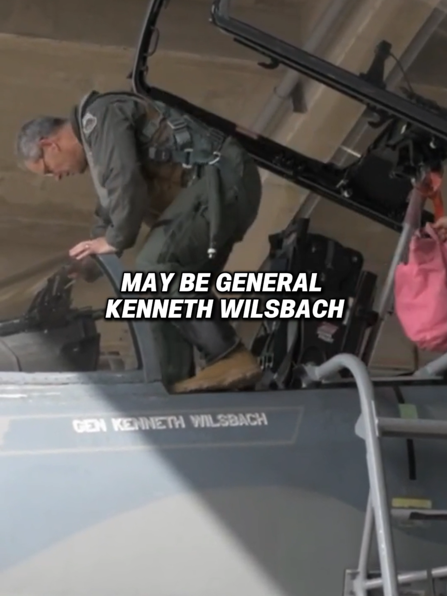 Next USAF Chief of Staff? Gen. Kenneth Wilsbach, F-22 Raptor pilot and Pacific commander, could lead the Air Force. His mission: strengthen skies with America’s allies, like Israel and Europe. #USAirForce