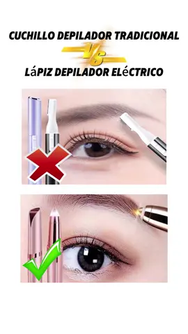 Lápiz de cejas eléctrico con luz incorporada, no daña la piel, fácil de usar❤️❤️ #Lápizdecejas#Ceja#constituir#makeup#fyppp 