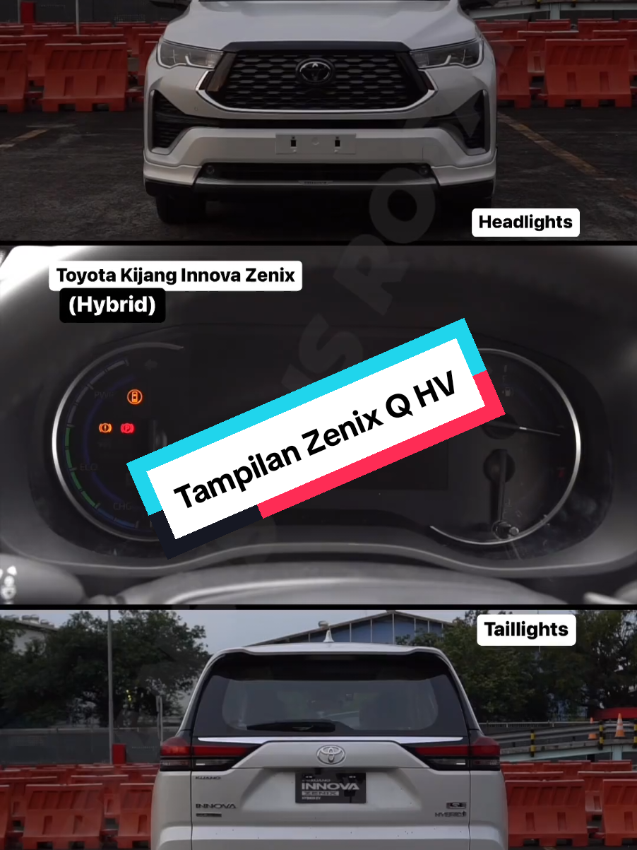 Tampilan Toyota Zenix Q HV #toyota #fyp #otomotif #trending #cinematic 