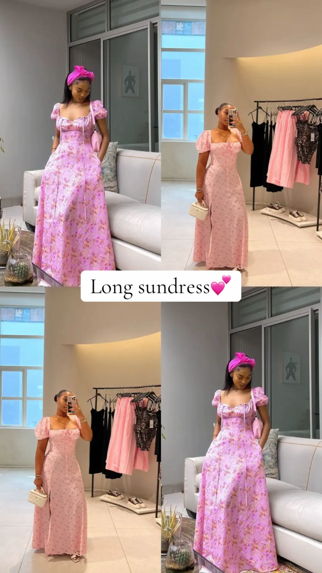 POV: We’re dressing more ladylike to embrace our feminity and attract the man we want🥹💕 #outfitinspo #amarhspinspired_closet #vendor #clothing #lagos 