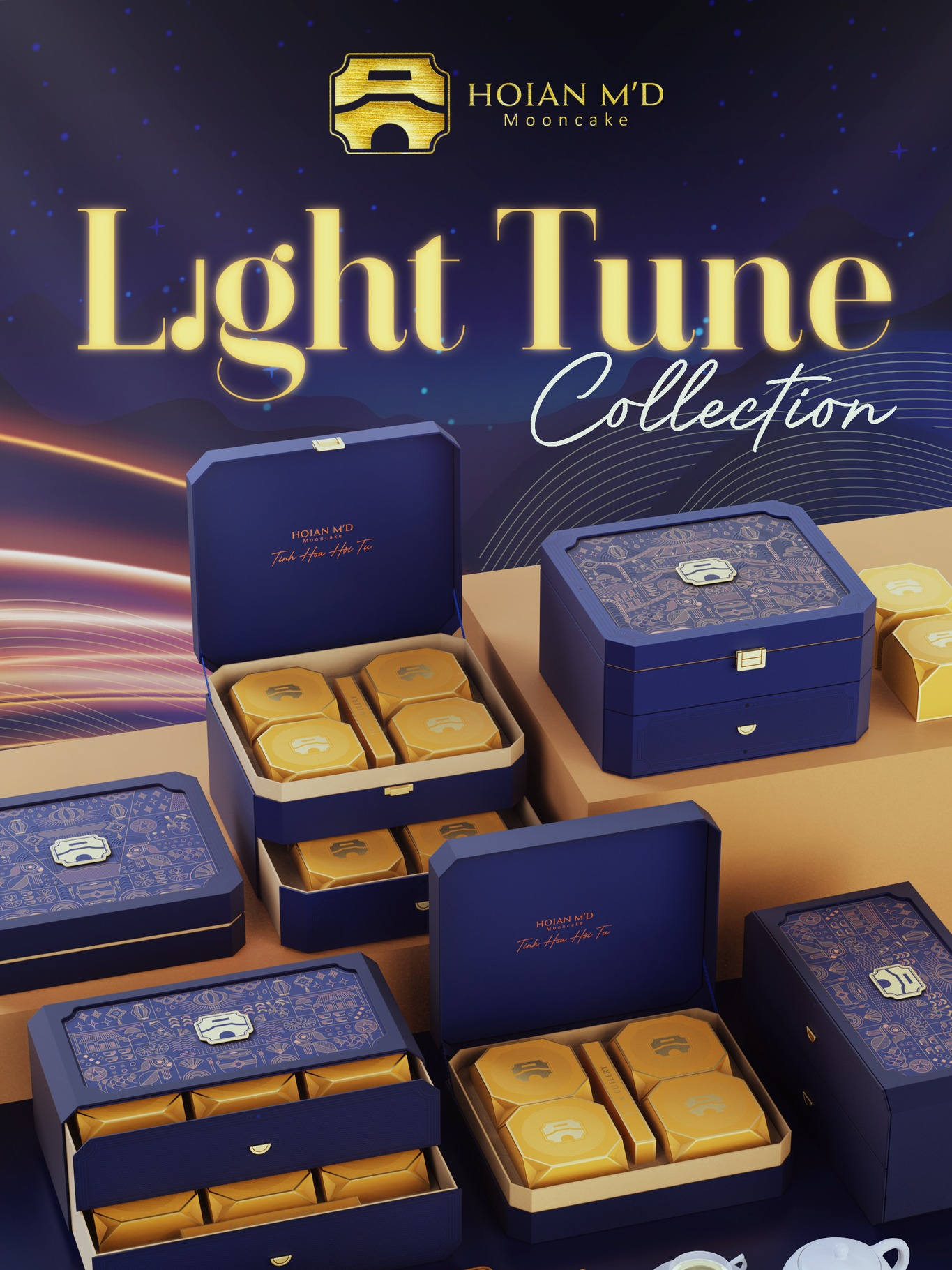 Hội An Mooncake - 𝐋𝐈𝐆𝐇𝐓 𝐓𝐔𝐍𝐄 𝐶𝑜𝑙𝑙𝑒𝑐𝑡𝑖𝑜𝑛 - Giai điệu ánh sáng giữa lòng Phố Hội #tpnfoods #trungthu #lighttune #banhtrungthu #mooncake #hoianmooncake
