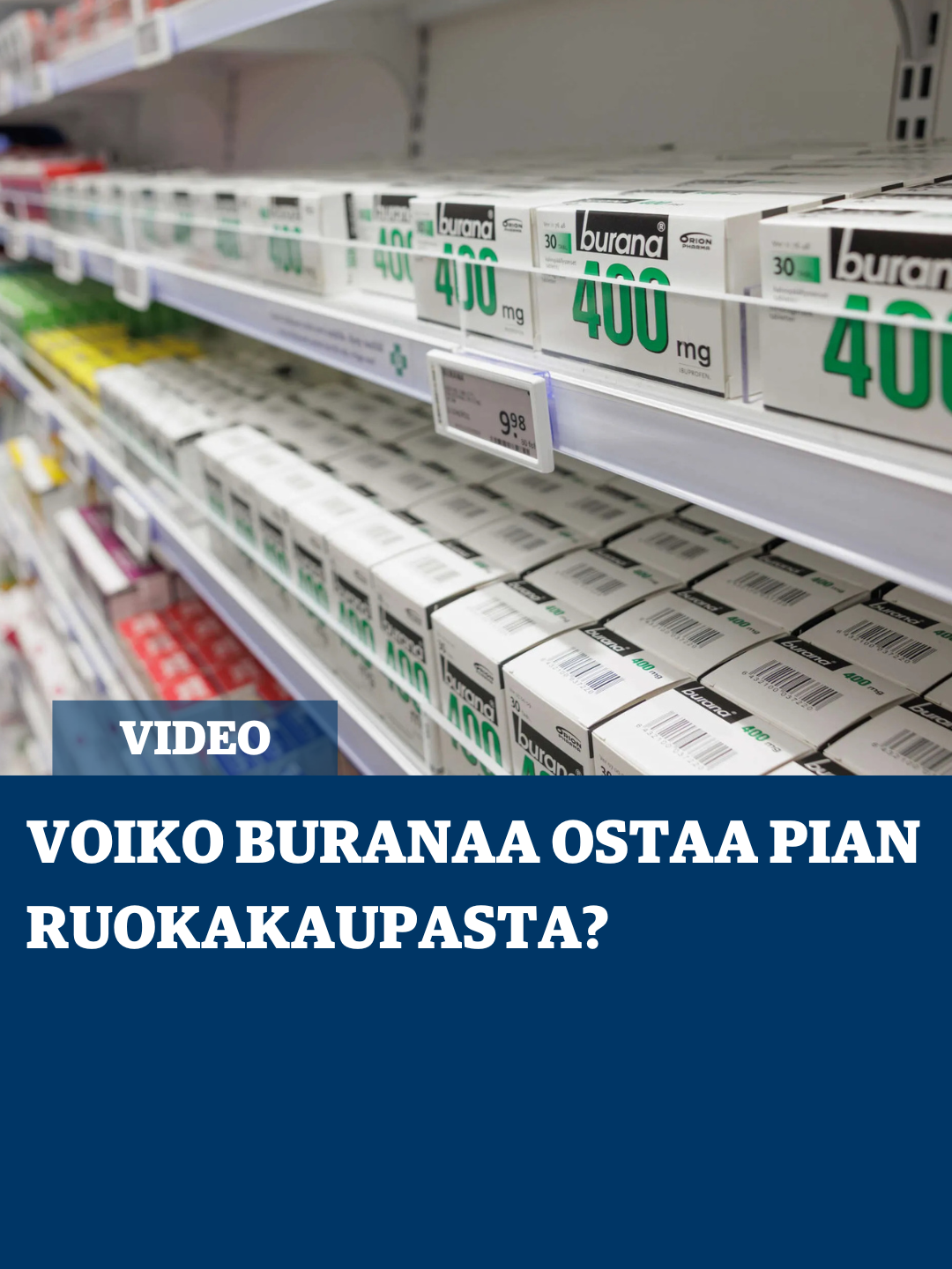 💊 Saadaanko Burana sittenkin marketteihin? Apteekkiuudistus kauhistuttaa apteekkeja, kaupat taas arvioivat muutoksia riittämättömiksi. ✏️ Maaria Drake 📸 Jouni Porsanger, Joel Maisalmi, Anu Kivistö, Jarno Juuti ja Jenni Gästgivar 📹 Sonja Mänty 🎵 Universal Production Music #apteekit #kauppa #uutiset #suomi #hallitus #politiikka #kauppalehti