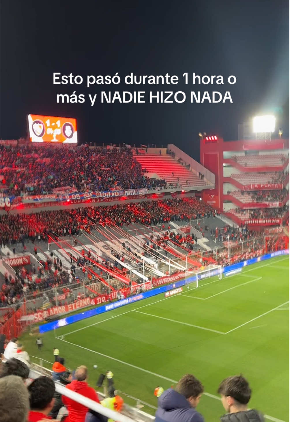 La Conmebol bien gracias #independiente #futbol #udechile #parati #fyp 