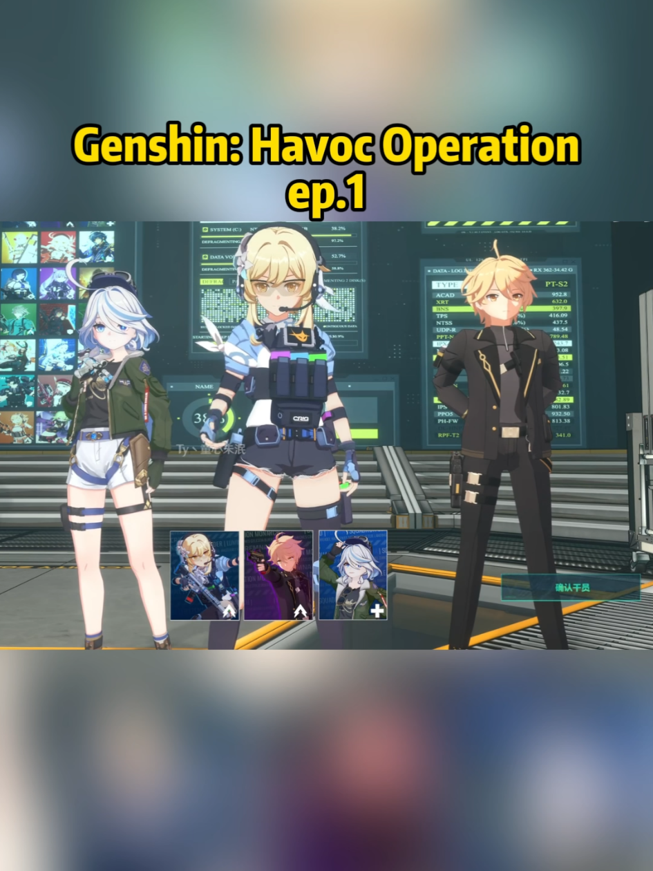 Genshin but still Delta Force #deltaforce #genshin #hoyocreator #hoyoverse #GenshinImpact 