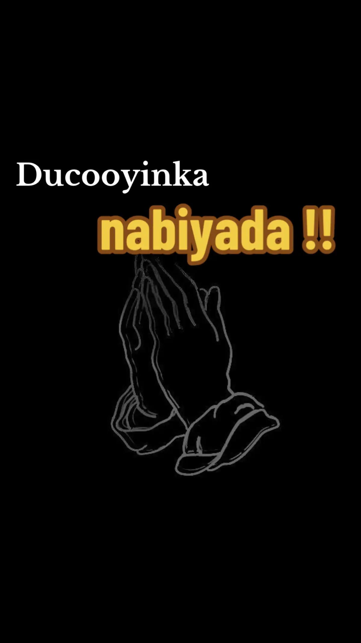 #dua #kusali_rusul_kena_muxamed_scw #foryoupage #islamic_video❤️❤️ #الحمدلله_دائماً_وابداً #foryou #scwscwscw💓💓💓 #flypシ #somalitiktok @منديق 🎀. 