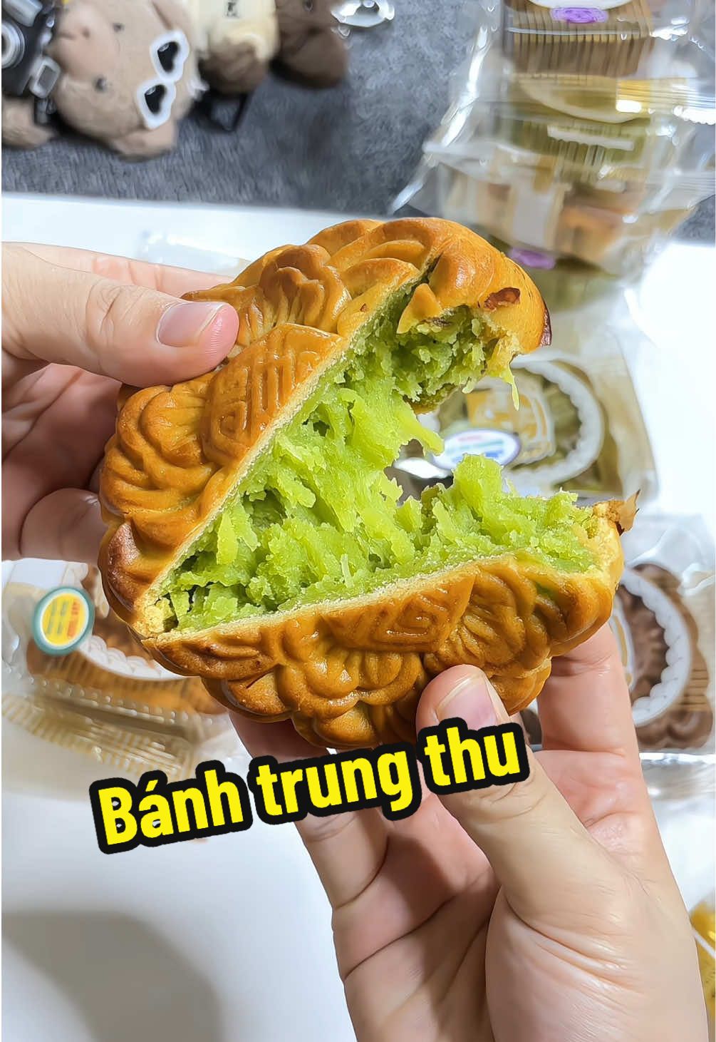 Bánh trung thu mã tự chọn có 16 vị khác nhau #banhtrungthu #banhtrungthumochi #banhtrungthutruyenthong #banhtrungthulamthuy #banhtrungthumini 