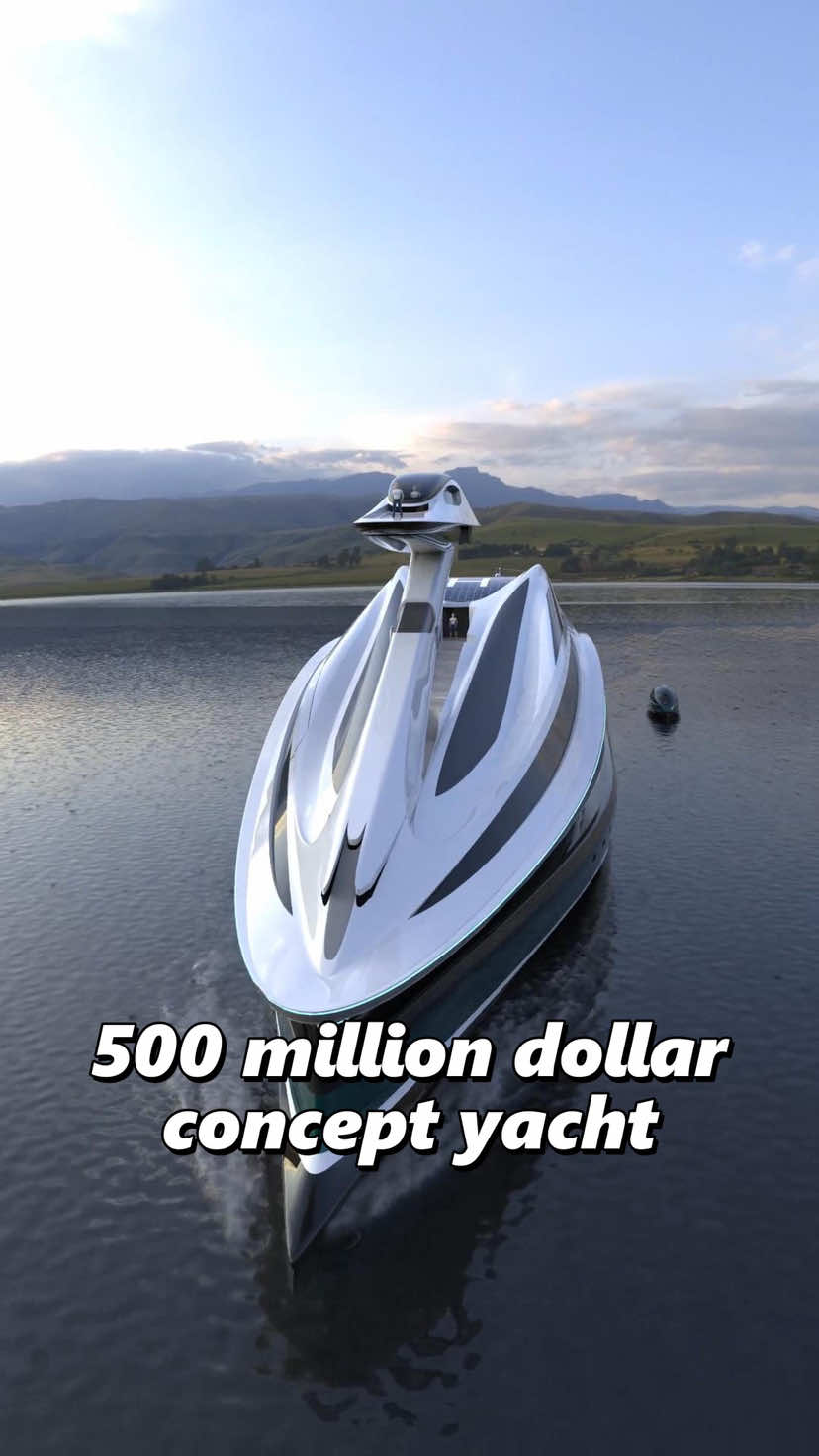The Most Insane Concept Yacht Ever Built#tiktok 