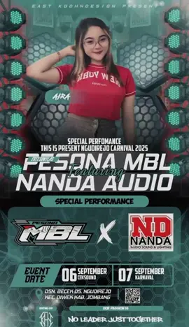 tak Wei info saksikan dan ramaikan #nandaaudiojember #pesonaMBL#liwatberanda #fypシ゚ #karnaval2025 