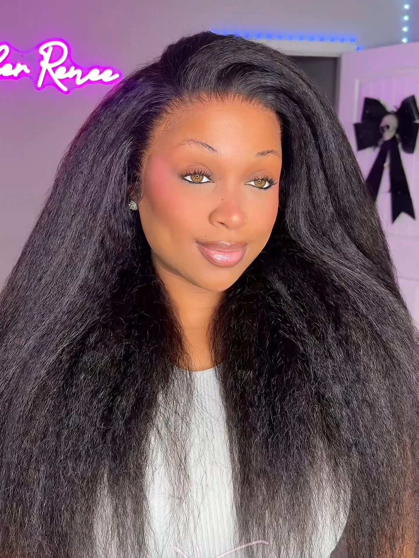 No glue, no stress, just sleek slay 🙌360 Kinky Straight wig made EASY for beginners!@arenee.muaPerfect for your Back to School glow-up 🎓 🔥 Hot Sale Shop fast! 🛍️#wigfeverhair #humanhairwig #schoolhairstyles #blackgirlmagic #beginnerfriendly #classof2026 #foryou #prettygirl #schoolhair #supersale #summerhair #senioryear #halfwigtok #lazygirl #linkinbio #hairdye #easyhairstyles #fyp
