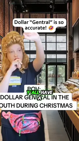 I been working this holiday by myself💅 #dollargeneral #christmas #comedyskit #southerncomedy #charlene 