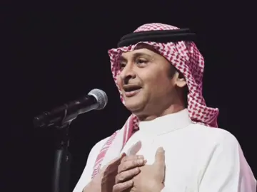 فالعين قلبي معك يا زين 💜! #foryoupage #عبدالمجيد_عبدالله 