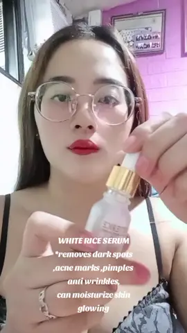 Part 26 l White rice serum  lakas makafresh ng mukhaa !! #whitericeserum  #whitericebeautyessence  #serumreccomendation  #beauty #skincare