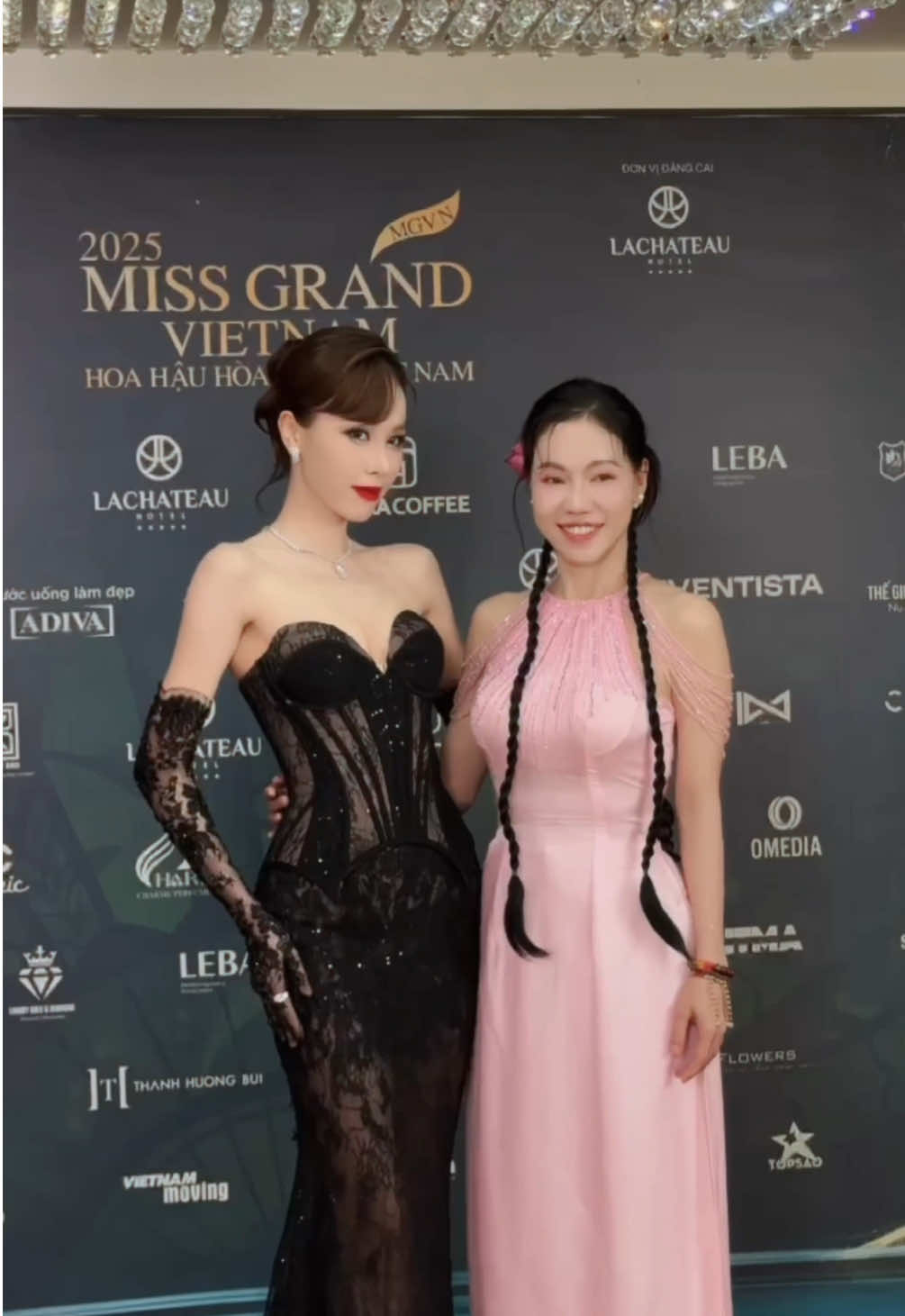 Họp báo công bố thí sinh & trao sash Miss Grand Vietnam 2025 💕 #HeraNgocHang #LeNguyenNgocHang 