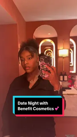 Date Night with @Benefit Cosmetics UK 💕  Thank you SO much for having me, from working on the counters back in 2018 to attending events in 2025! What a time 🥹  #benefitcosmetics #datenightoutfit #beautyroutine #makeupartistcheck #beautycontentcreator 