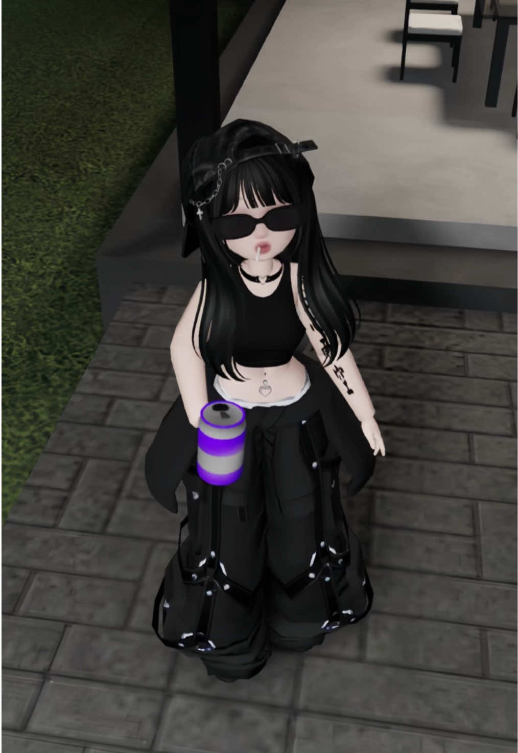 dom cae cae 😜 #jjroblox #salondefiestasroblox #robloxindonesia #roblox #robloxfyp