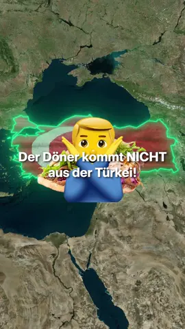 Der Döner kommt NICHT aus der Türkei und stattdessen aus Deutschland! #Döner #Deutschland #Türkei 