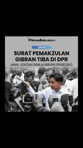 #makzulkangibran #dpr #fyepeeeeeeeee #fyp 