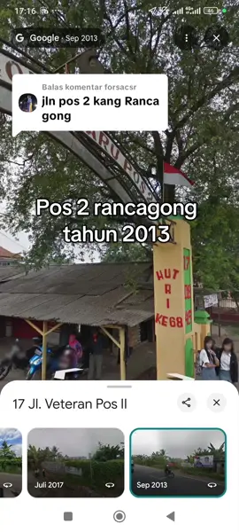 Membalas @forsacsr Rancagong pos 2 tahun 2013 #fypage 